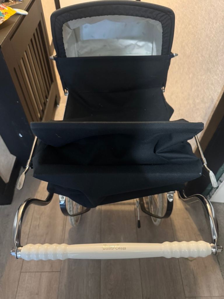 Silver cross pram - toy