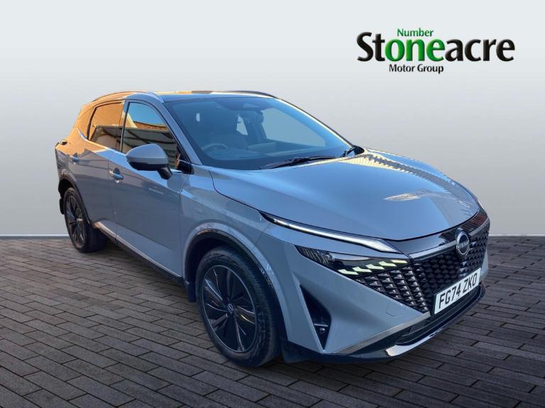 2024 Nissan Qashqai 1.3 DiG-T MH Tekna 5dr HATCHBACK PETROL Manual