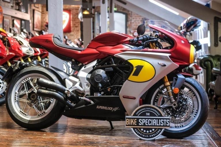 MV Agusta Superveloce AGO 1 of 311 Produced - Delivery Miles