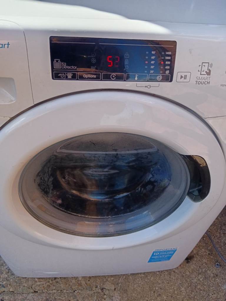Candy smart connect washing machine 