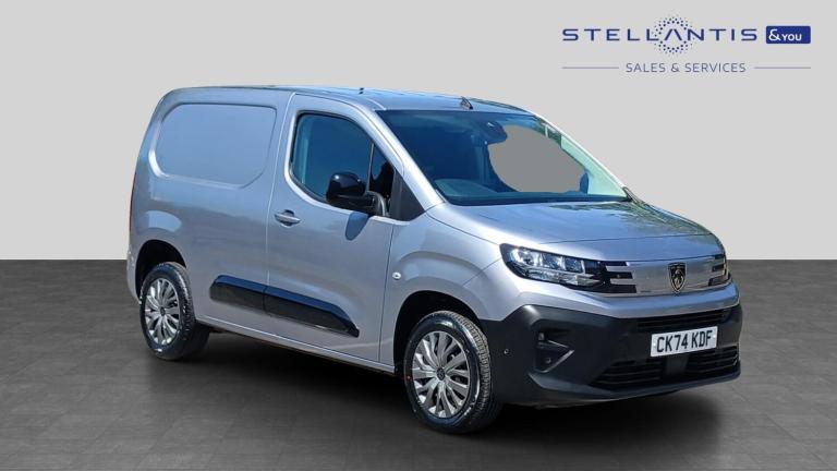 2024 Peugeot Partner 1.5 BlueHDi 130 Asphalt Van EAT8 PANEL VAN DIESEL Automatic
