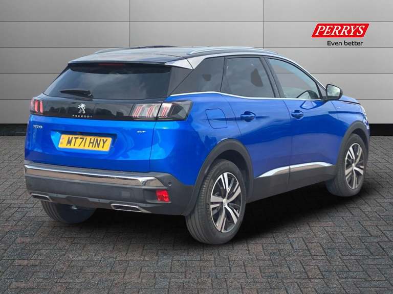 2022 Peugeot 3008 1.2 PureTech GT 5dr EAT8 HATCHBACK PETROL Automatic