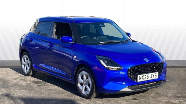 2025 Suzuki Swift 1.2 Mild Hybrid Motion 5dr Petrol Hatchback Hatchback Petrol Manual