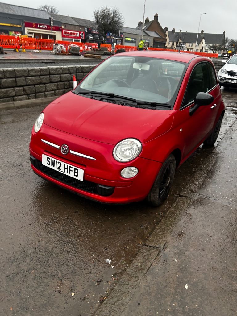 Fiat, 500, Hatchback, 2012, Manual, 1242 (cc), 3 doors