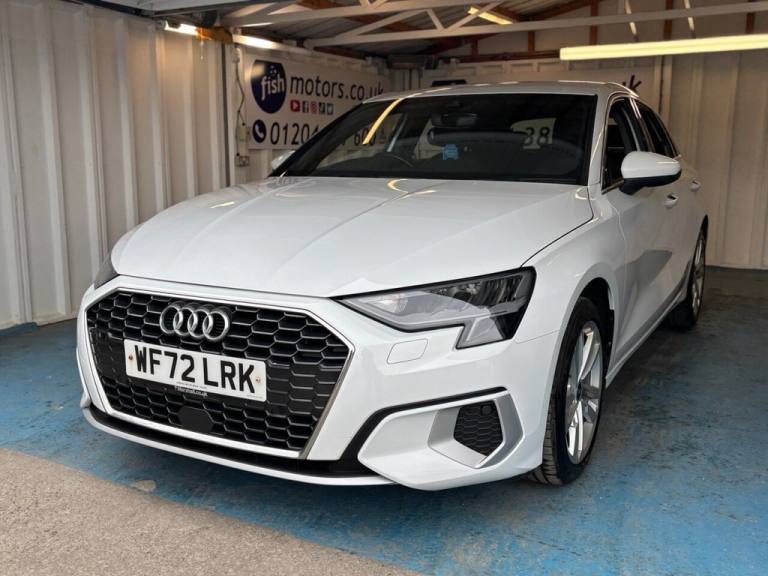 2022 72 AUDI A3 1.0 TFSI 30 SPORT SPORTBACK 5DR PETROL MANUAL EURO 6 (S/S) (110