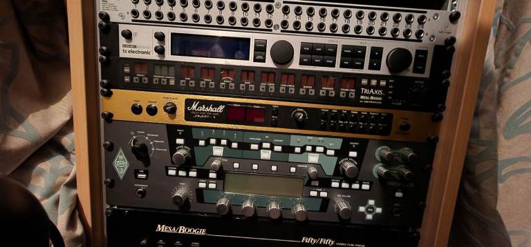Mesa boogie Triaxis | in Southside, Glasgow | Gumtree