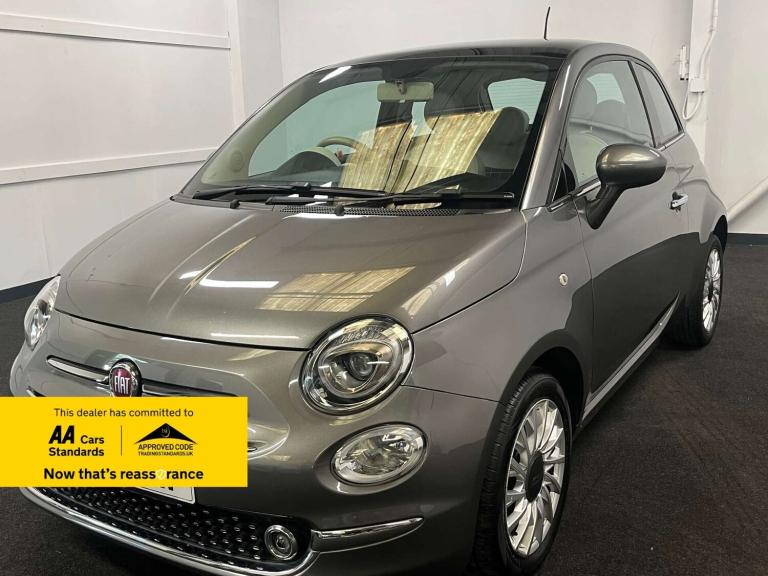 2019 Fiat 500 1.2 500 Lounge 3dr Hatchback Petrol Manual