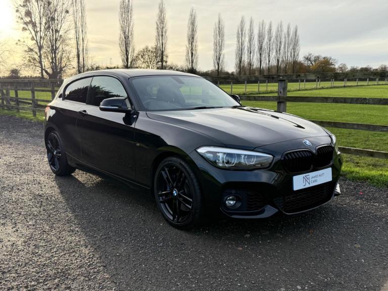 2019 BMW 1 Series 1.5 118i GPF M Sport Shadow Edition Auto Euro 6 (s/s) 3dr HATCHBACK Petrol Auto...