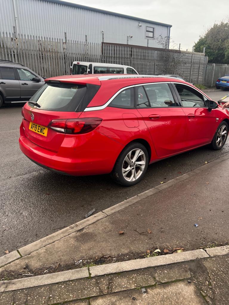 2019 Vauxhall Astra 1.4T 16V 150 SRi 5dr Auto ESTATE Petrol Automatic