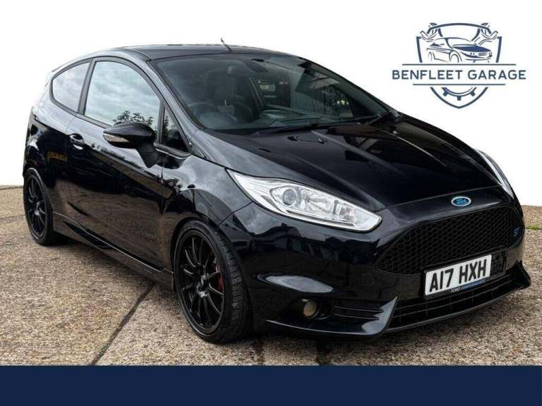 2015 Ford Fiesta 1.6T EcoBoost ST-3 Euro 6 3dr HATCHBACK Petrol Manual