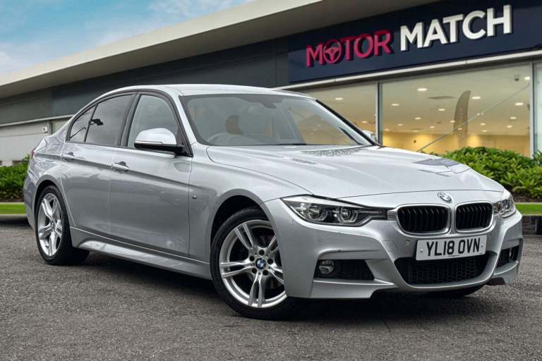2018 BMW 3 Series 2.0 320d M Sport Auto Euro 6 (s/s) 4dr Saloon DIESEL Automatic