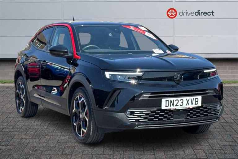 2023 Vauxhall Mokka 1.2 Turbo GS SUV 5dr Petrol Manual Euro 6 (s/s) (136 ps) SUV Petrol Manual