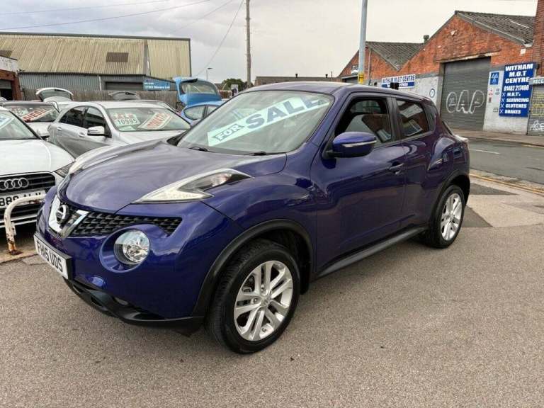 2015 Nissan Juke 1.2 DIG-T Acenta Premium SUV 5dr Petrol Manual Euro 6 (s/s) (115 ps) HATCHBACK P...