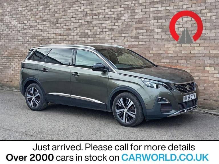 2018 Peugeot 5008 1.2 PureTech GT Line SUV 5dr Petrol Manual Euro 6 (s/s) (130 ps) HATCHBACK Petr...