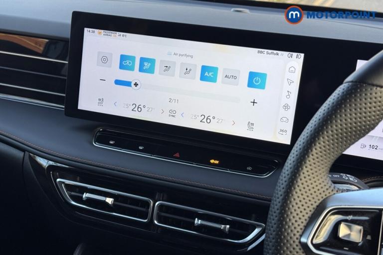 2025 MG MG HS 1.5 T-GDI Trophy 5dr DCT SUV Petrol Automatic