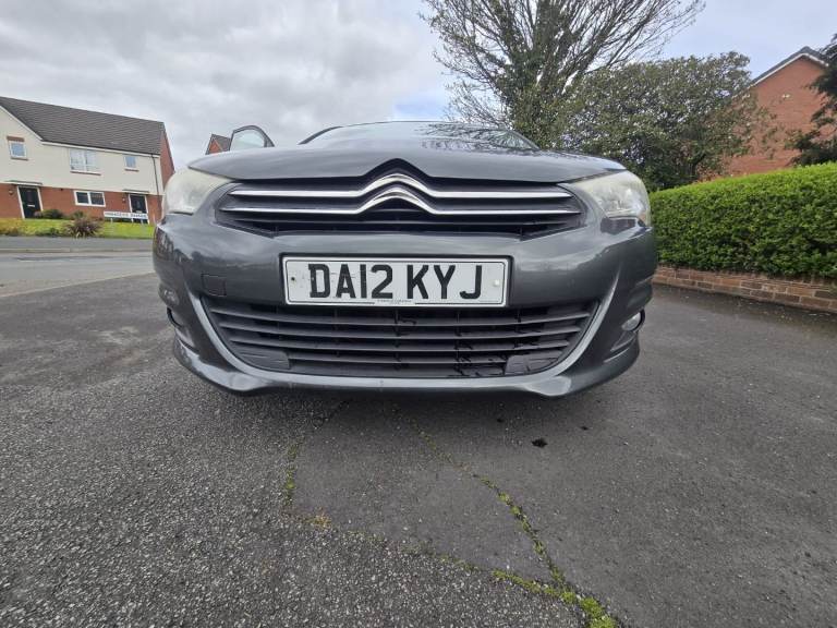 Citroën C4 1.6 VTi VTR+ Automatic – 5 Door – 81k Miles