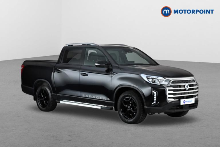 2025 KGM Musso 2.2 Double Cab Pick Up LWB Saracen Plus Auto Double Cab Pick-up Diesel Automatic