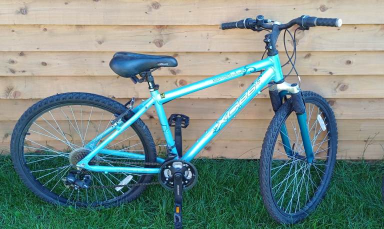 Good Condition Mountain Bike – Light Blue