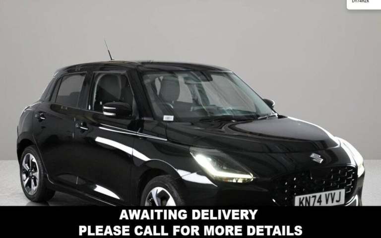 2024 Suzuki Swift 1.2 Mild Hybrid Ultra 5dr CVT HATCHBACK PETROL Automatic