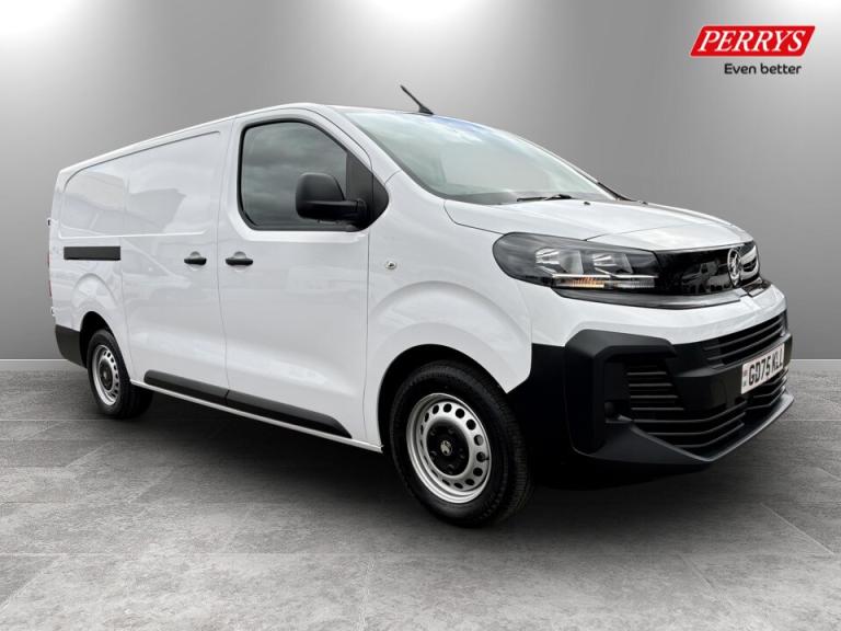 2026 Vauxhall Vivaro 2.0 Turbo D 145 Prime H1 Van Van DIESEL Manual