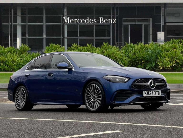 2024 Mercedes-Benz C Class C300 AMG Line Premium 4dr 9G-Tronic Saloon Petrol Automatic