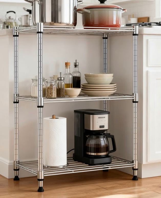 M-MZG HEAVY DUTY SHELVING 