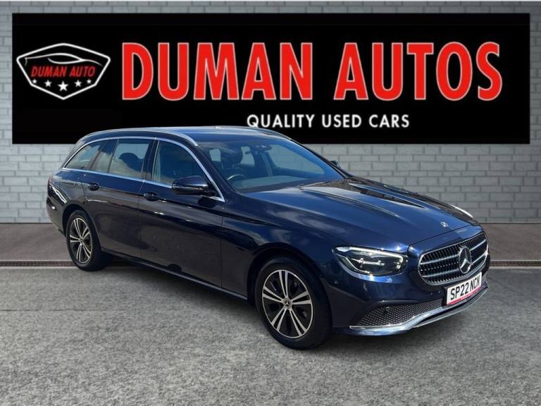2022 Mercedes-Benz E Class 2.0 E220dh MHEV Sport Estate 5dr Diesel Hybrid G-Tronic+ Euro 6 (s/s) ...
