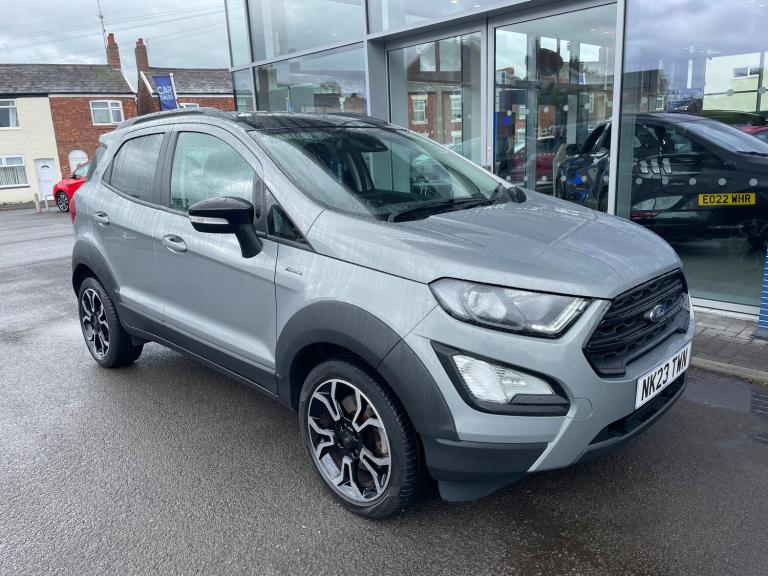 2023 Ford Ecosport 1.0 EcoBoost 125 Active 5dr HATCHBACK PETROL Manual