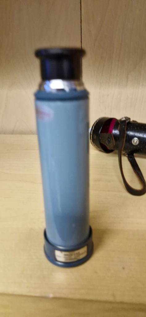 Collectible Japanese Greenkat telescope 