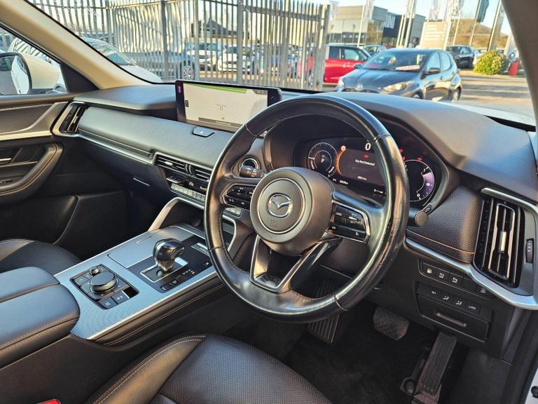 2023 Mazda CX-60 2.5 PHEV Exclusive-Line 5dr Auto ESTATE PETROL/ELECTRIC Automatic