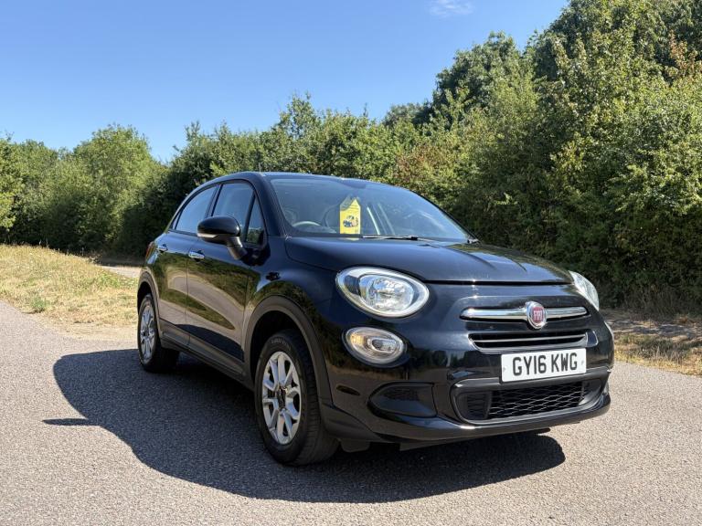 FIAT 500X 1.6 500x City Look 1.6 E-torq 110hp Pop 2016
