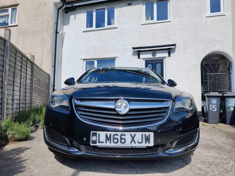 Vauxhall, INSIGNIA, Estate, 2016, Manual, 1598 (cc), 5 doors