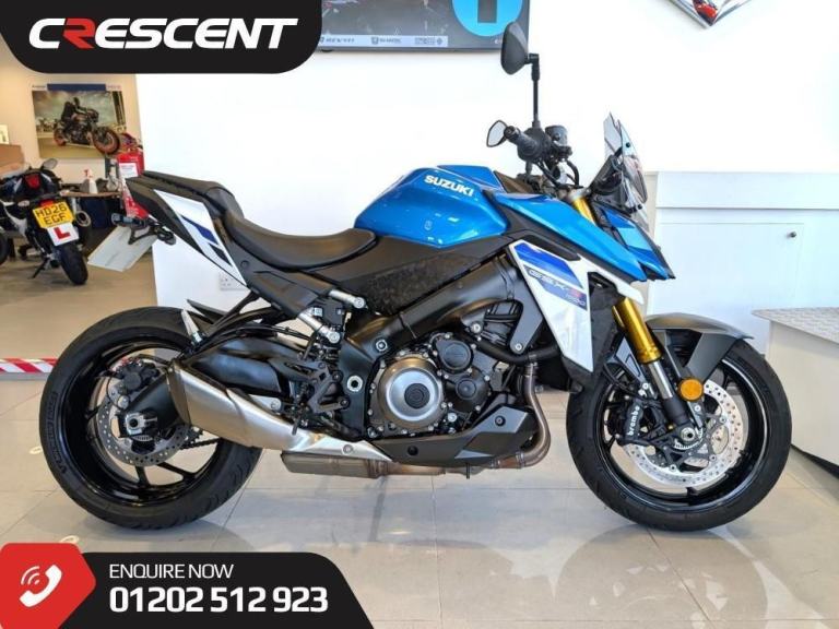 2025 SUZUKI GSX-S1000 WITH TAIL TIDY AND SCREEN 