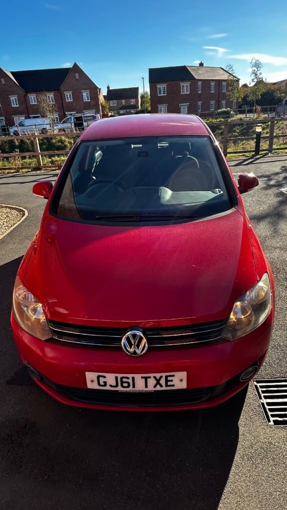 Volkswagen, GOLF PLUS, Hatchback, 2011, Manual, 1598 (cc), 5 doors