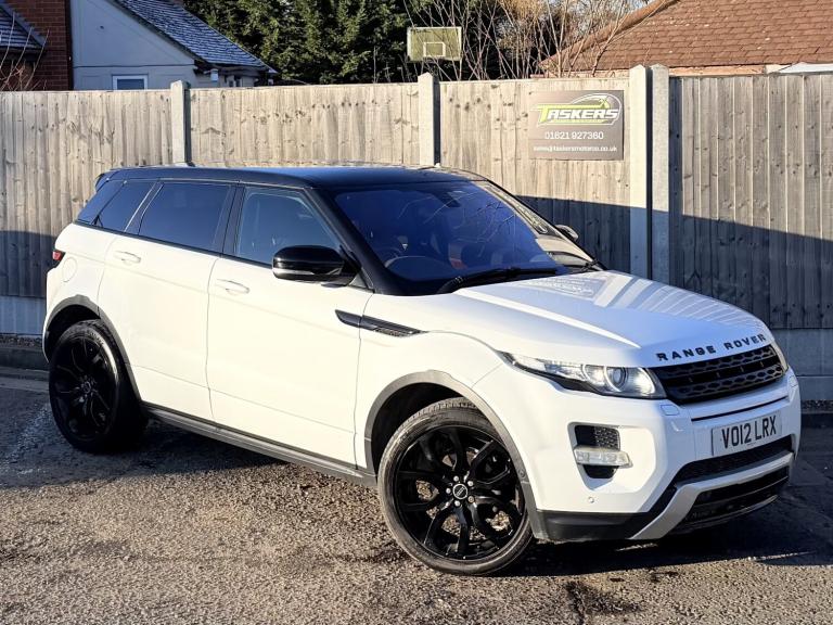 LAND ROVER RANGE ROVER EVOQUE 2.2 SD4 Dynamic 2012