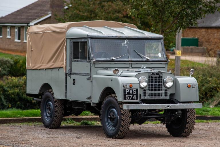 1981 Land Rover Series I 2dr Pick Up Petrol Manual