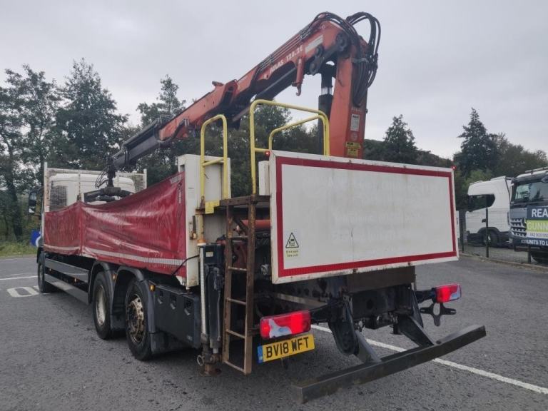 2018 MAN TGS 26.360 6X2 Block Truck 