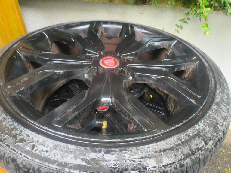 genuine jaugar 20 inc wheels for sale 
