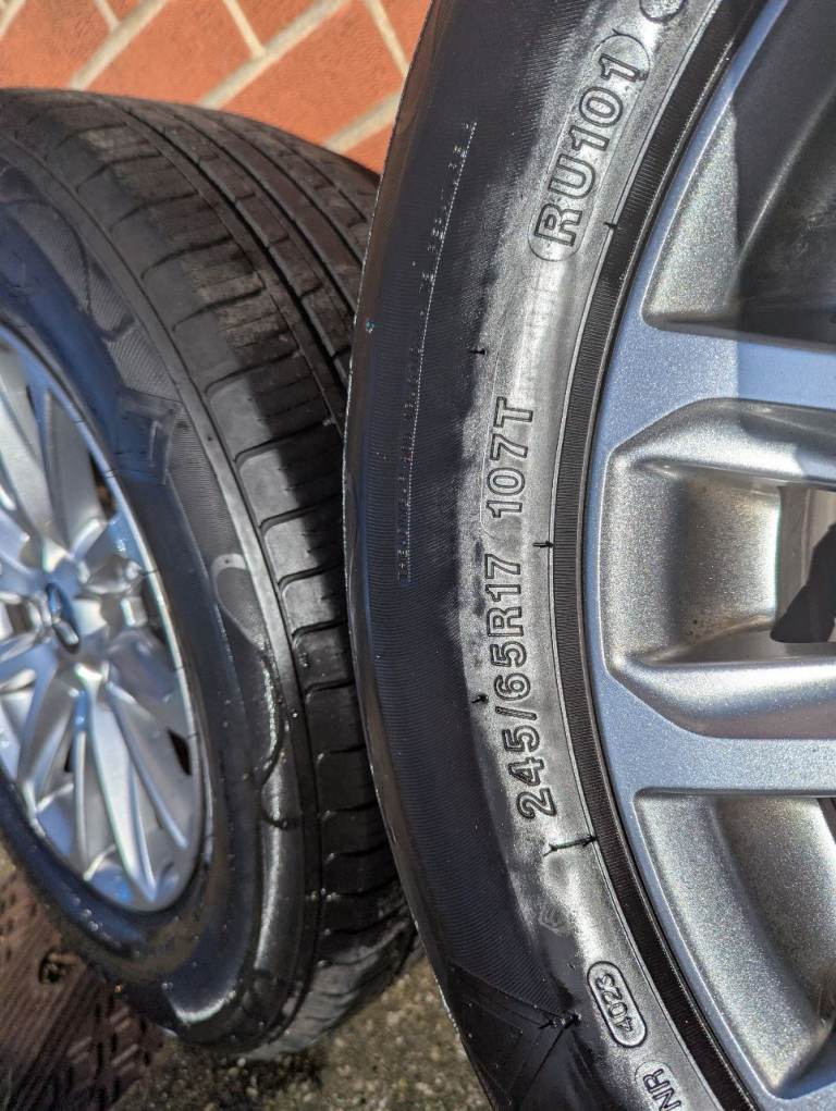 Mitsubishi l200 series 5 wheels