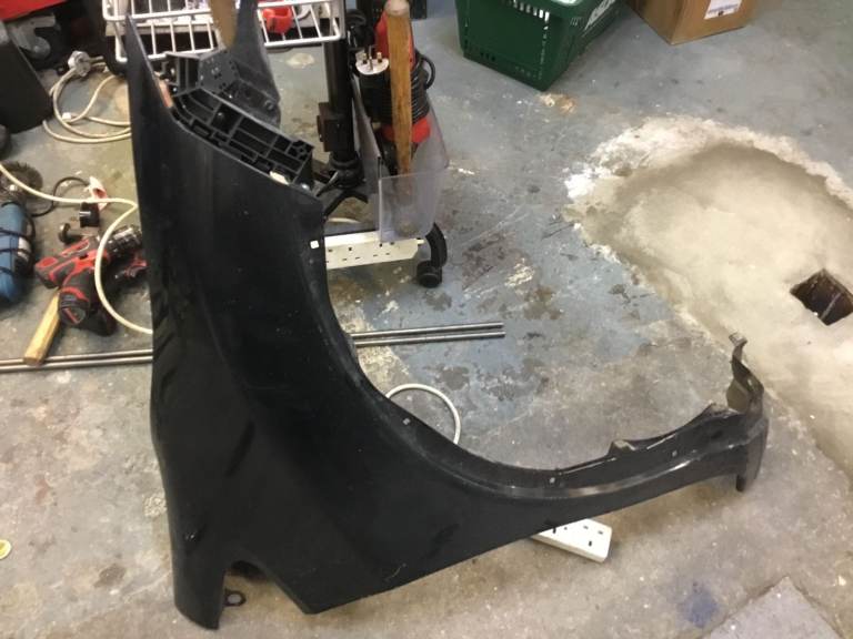 Honda Civic Mk9 2011/2017 Front Left Wing