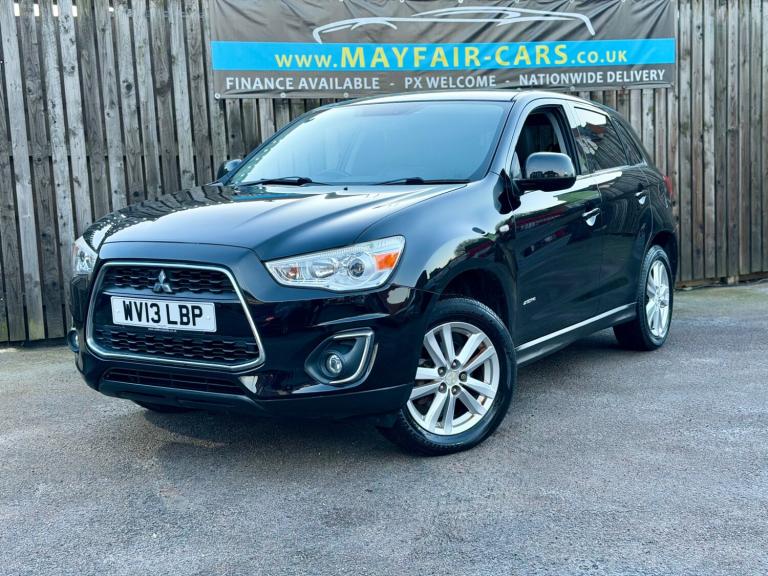 MITSUBISHI ASX 1.6 4 5dr Manual ULEZ COMPLIANT 
