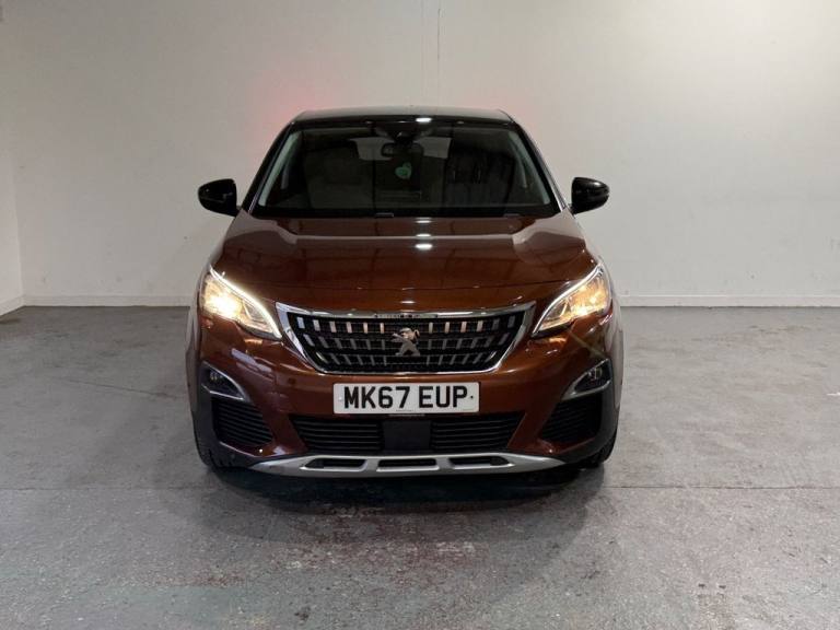 2017 Peugeot 3008 1.2 Puretech Allure 5dr EAT6 HATCHBACK PETROL Automatic