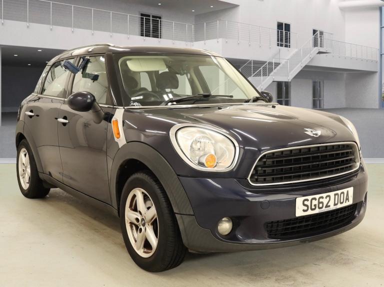 2012 MINI Countryman 1.6 One 5dr HATCHBACK Petrol Manual
