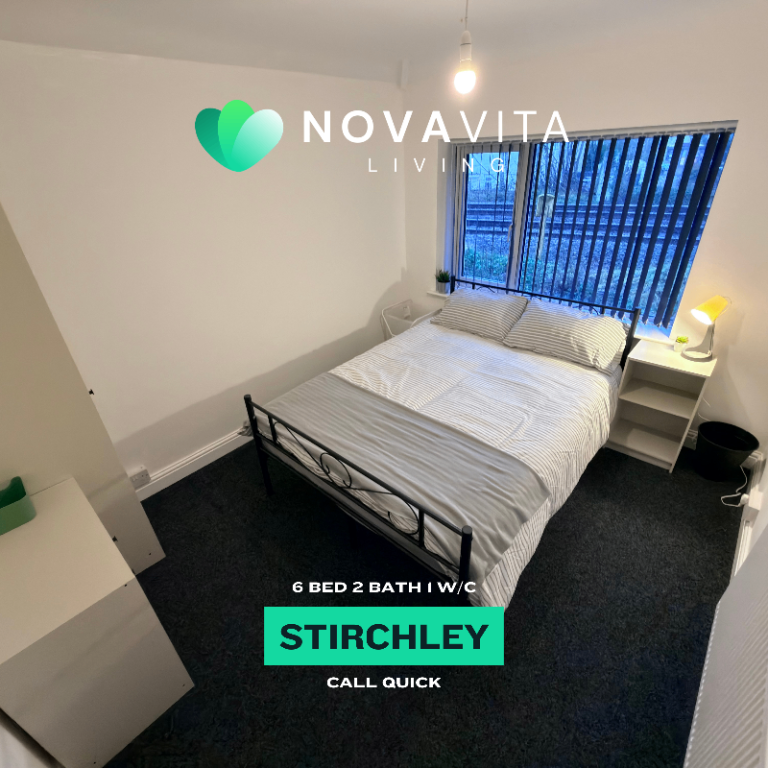 DONT MISS OUT! SUPPORTED ACCOMMODATION TEMPORARY EMERGENCY HOUSING DSS ROOMS SHARED HOUSE