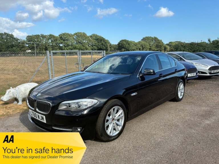 2010 BMW 5 Series 520d SE 4dr Step Auto SALOON DIESEL Automatic