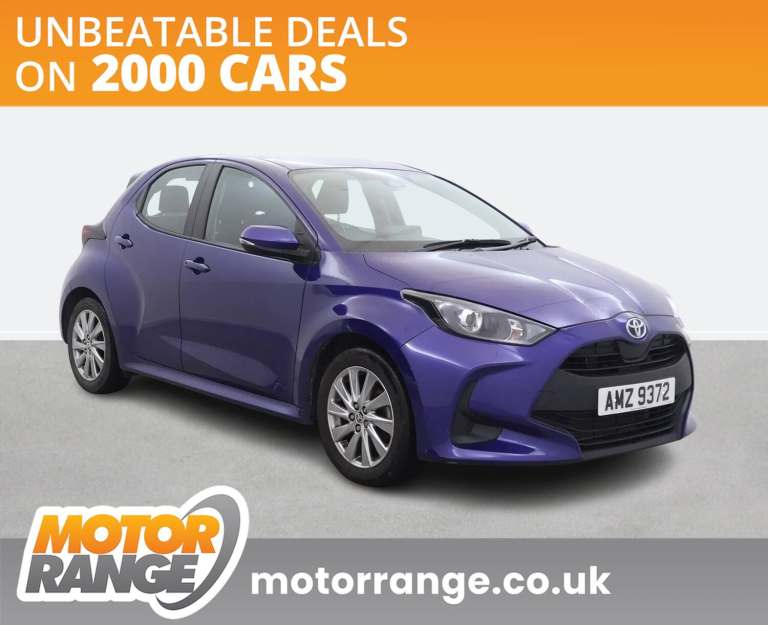 2023 Toyota Yaris 1.5 Hybrid Icon 5dr CVT Hatchback PETROL/ELECTRIC Automatic