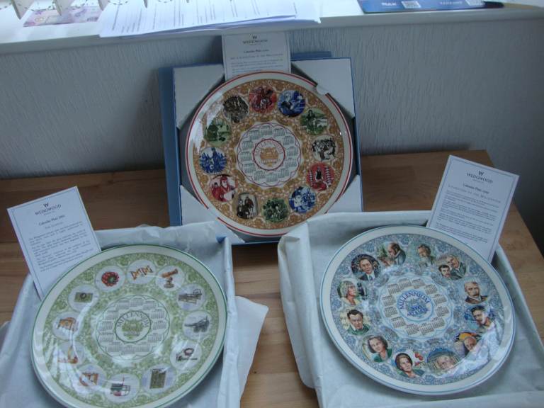 Wedgwood Finest Calendar Plates