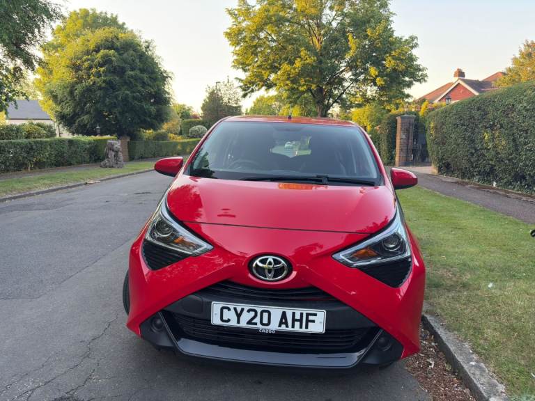 Toyota, AYGO, Hatchback, 2020, Semi-Auto, 998 (cc), 5 doors