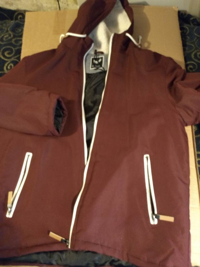  Brave soul hooded coat jacket. Large size