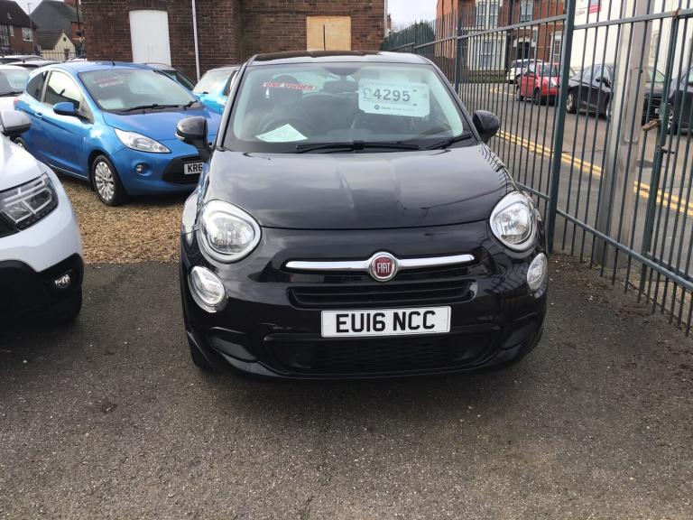 2016 Fiat 500X 1.6 E-torQ Pop 5dr HATCHBACK Petrol Manual